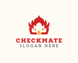 Fire Bird Poultry logo design