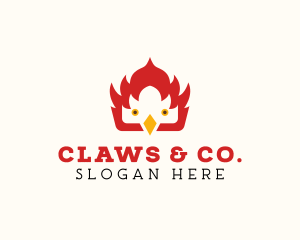 Fire Bird Poultry logo design