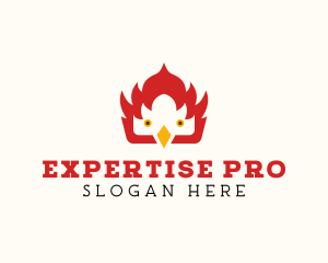 Fire Bird Poultry logo design