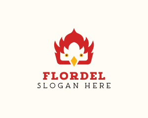 Fire Bird Poultry logo design