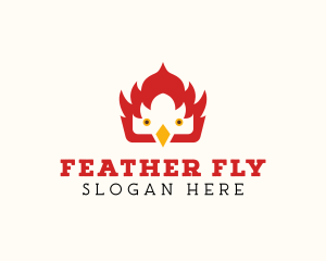 Fire Bird Poultry logo design