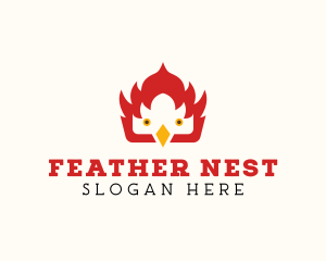 Fire Bird Poultry logo design