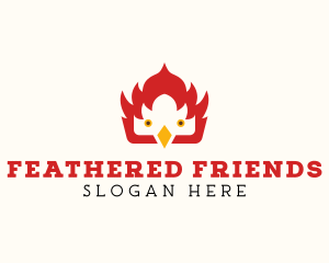 Fire Bird Poultry logo design