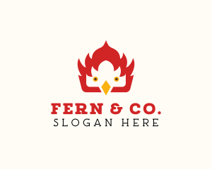 Fire Bird Poultry logo design