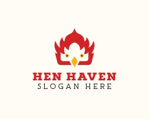 Fire Bird Poultry logo design