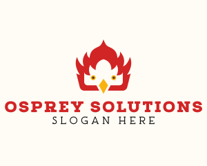 Fire Bird Poultry logo design