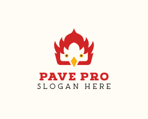 Fire Bird Poultry logo design