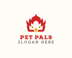 Fire Bird Poultry logo design