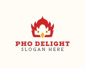 Fire Bird Poultry logo design