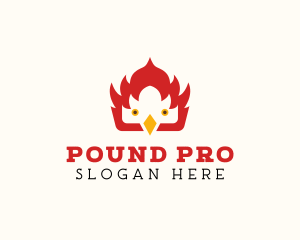 Fire Bird Poultry logo design