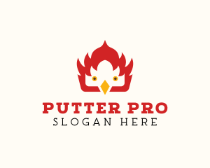 Fire Bird Poultry logo design