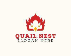 Fire Bird Poultry logo design