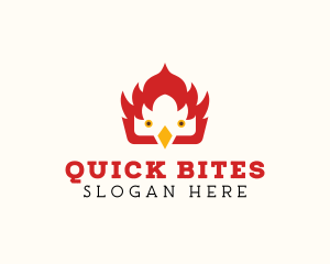 Fire Bird Poultry logo design