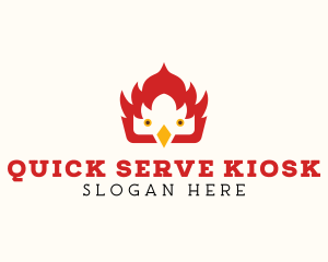 Fire Bird Poultry logo design