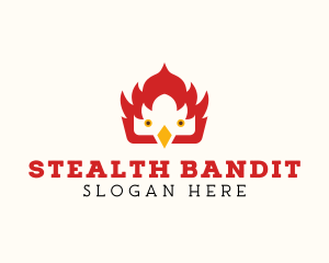 Fire Bird Poultry logo design