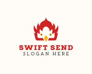 Fire Bird Poultry logo design