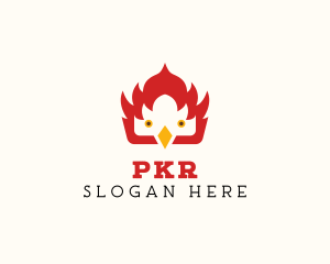 Fire Bird Poultry logo design