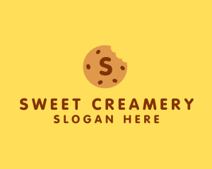 Sweet Biscuit Dessert  logo design