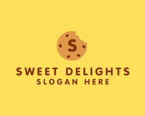 Sweet Biscuit Dessert  logo design