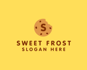 Sweet Biscuit Dessert  logo design