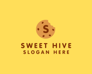 Sweet Biscuit Dessert  logo design