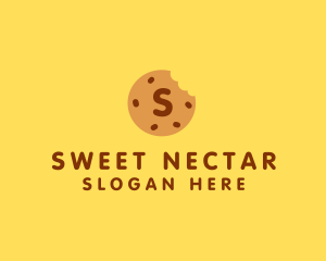 Sweet Biscuit Dessert  logo design