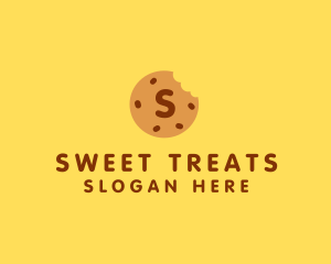 Sweet Biscuit Dessert  logo design