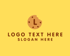 Simple - Sweet Biscuit Dessert logo design