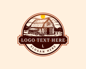 Countryside - Barn Farm Countryside logo design