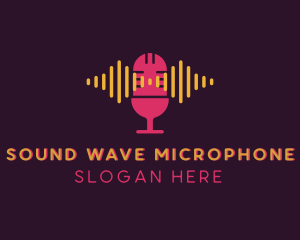 Music Sound Microphone logo design