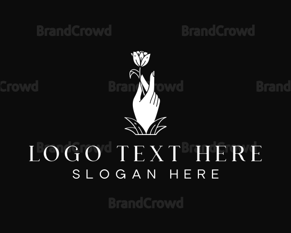 Flower Hand Boutique Logo