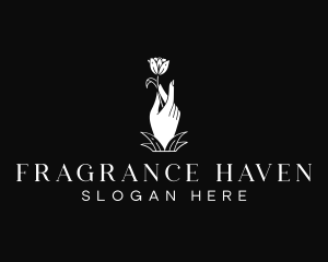 Flower Hand Boutique logo design