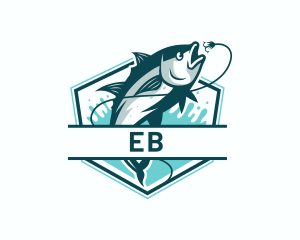 Tuna - Market Fish Bait logo design