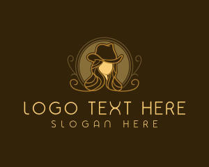 Wear - Female Hat Fashion logo design