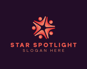 Star People Community logo design