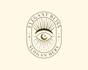 Mystical Eye Boho Logo