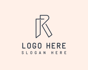 Designer - Stylish Hotel Brand Letter R logo design