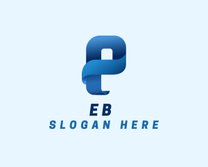 Programmer Tech Letter P Logo