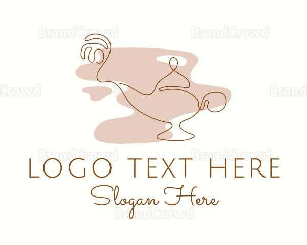 Teapot Crochet Decoration Logo