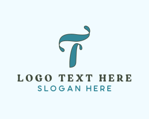 Letter T - Clothing Accessory Boutique logo design