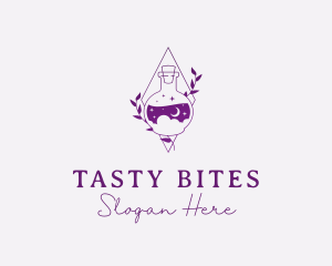 Cosmic - Night Beauty Potion logo design