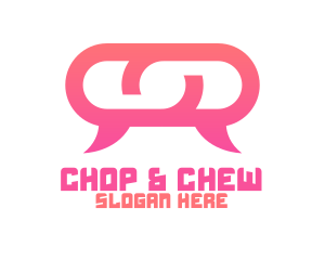 Video Conference Chat Logo