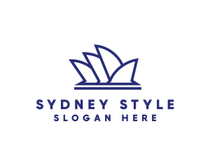 Sydney Opera Destination logo design