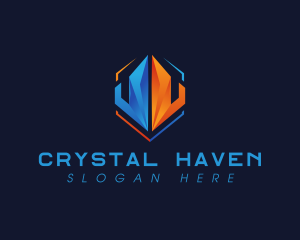 Industrial Ice Fire logo design