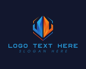 Cool - Industrial Ice Fire logo design