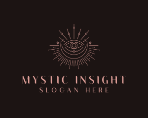 Cosmic Eye Astrology logo design