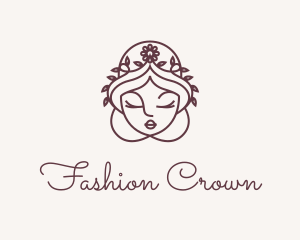 Beauty Queen Salon logo design