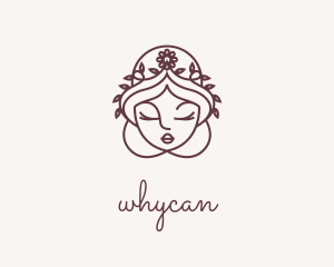 Princess - Beauty Queen Salon logo design