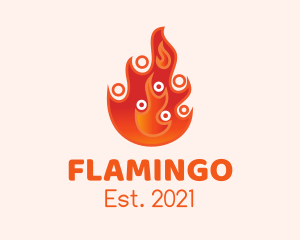 Family - Fire Family Counseling logo design