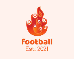 Humanitarian - Fire Family Counseling logo design